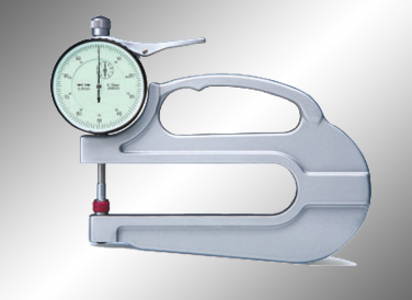 Dijital Tekstil Kalınlık Ölçüm Cihazı Digital Thickness Gauge For Textile Structures