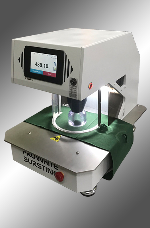 Dijital Patlatma Mukavemeti Test Cihazı Digital Bursting Strength Tester