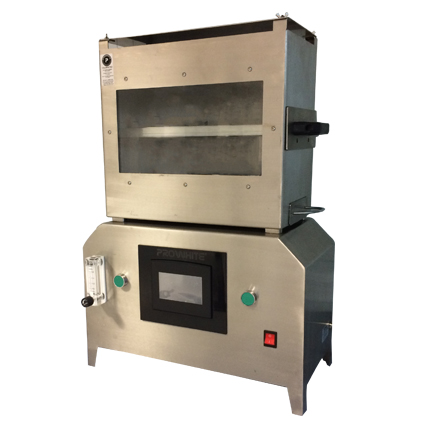 Battaniye Yanma Test Cihazı