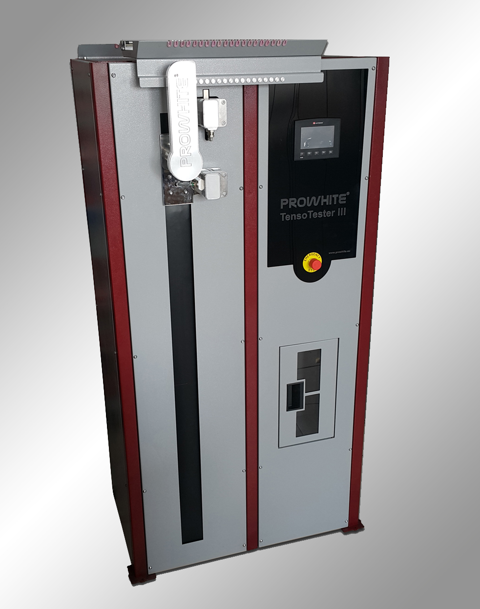 Otomatik Beslemeli İplik Mukavemet Test Cihazı<br /> Automatıc Yarn Feedıng Strength Tester