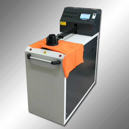 HAVA GEÇIRGENLIK TEST CIHAZI