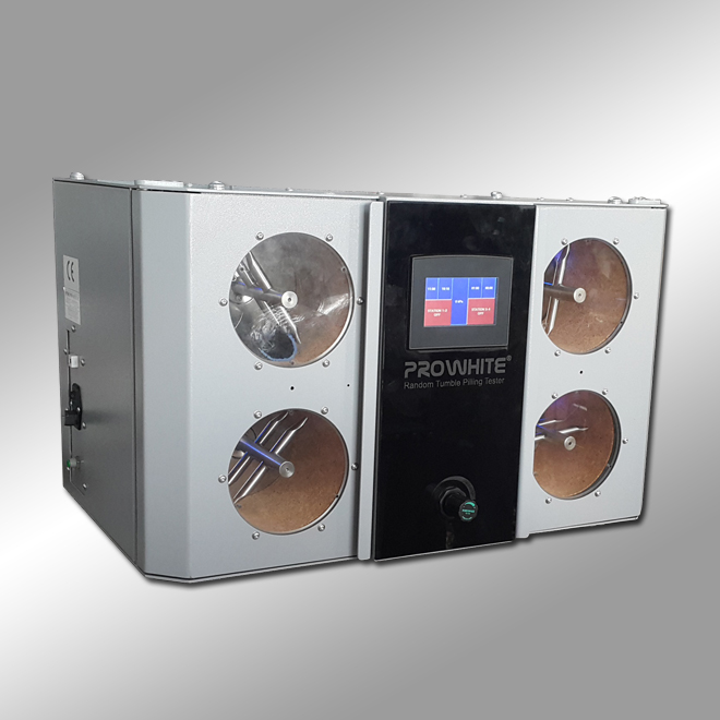 RANDOM TUMBLE BONCUKLANMA TEST CIHAZI